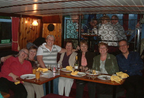 A recent Society boat trip