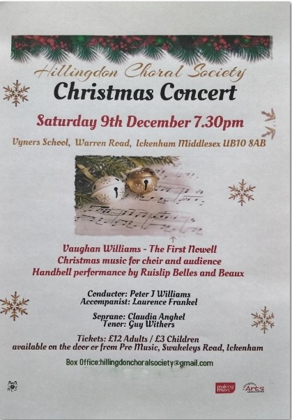 Christmas Concert Poster