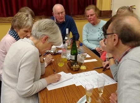 A recent Society quiz night