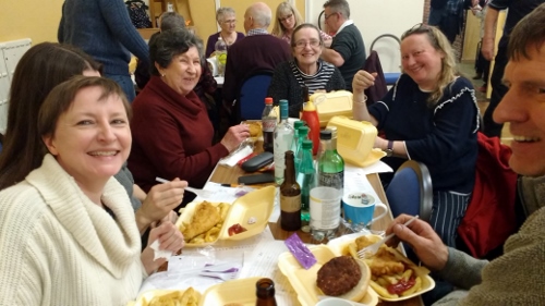 A recent Society quiz night