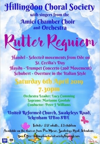 Spring Concert Poster