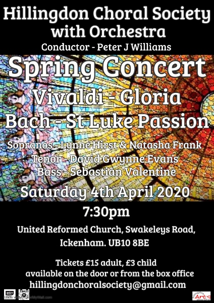 Spring Concert Flyer