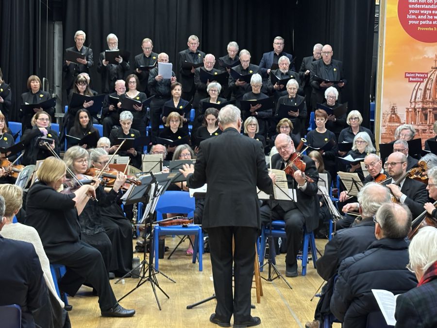 The HCS at our Spring Concert, March 2026