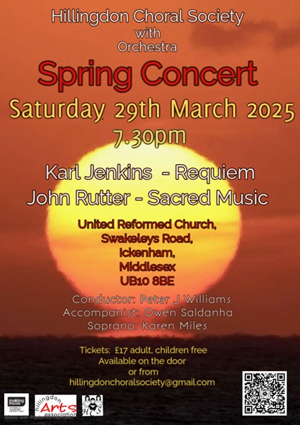 2025 Spring Concert Poster