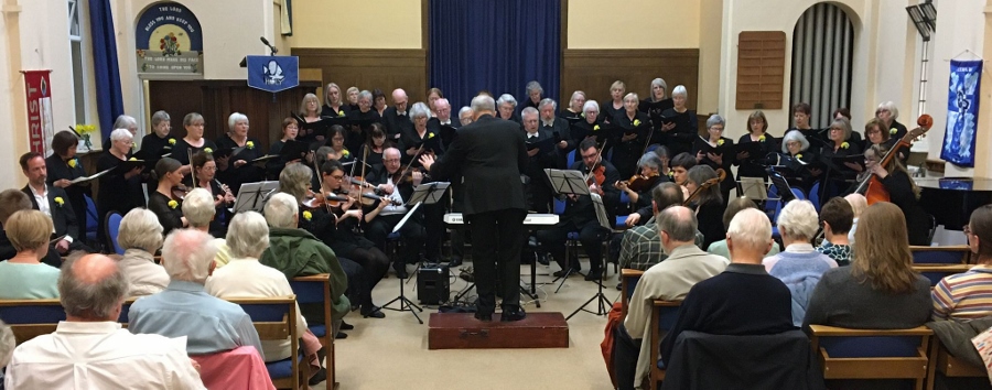 The HCS Spring Concert, March 2022