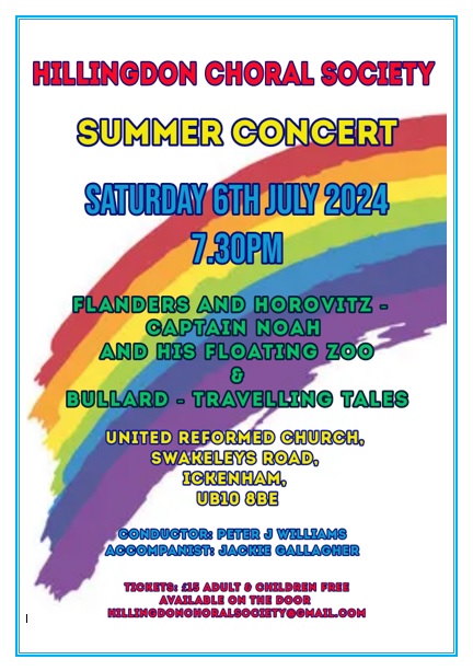 2024 Summer Concert Poster