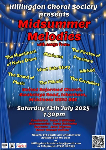 2025 Summer Concert Poster