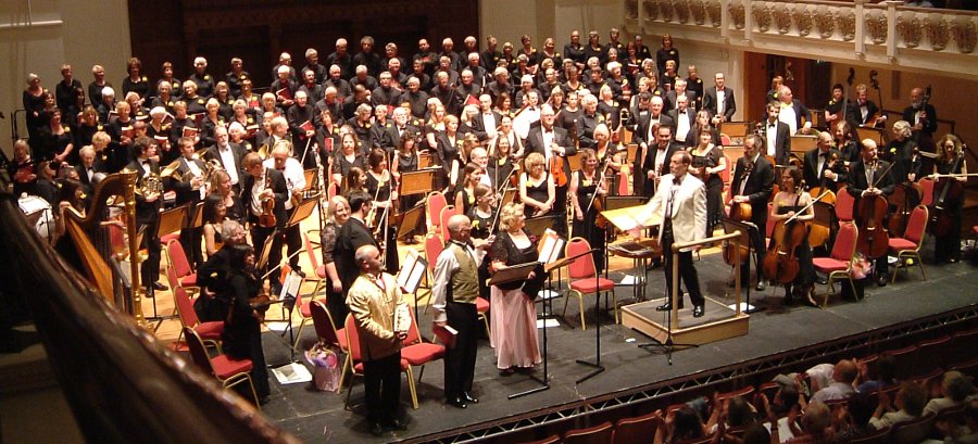 HCS Concert at Cadogan Hall, July 2011