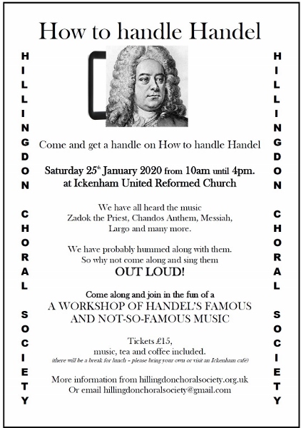 Handel Workshop Flyer