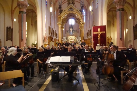 Orchestra and choir