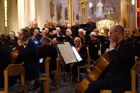 Orchestra and choir