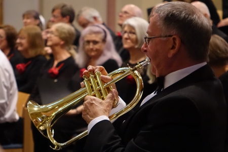 Trumpet soloist