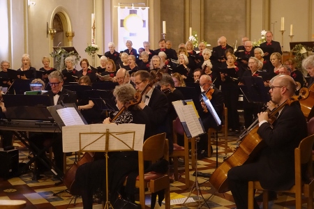 Orchestra and choir